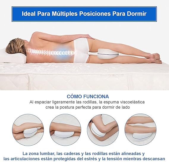 BackRest™ - Tu aliado en el descanso lumbar.